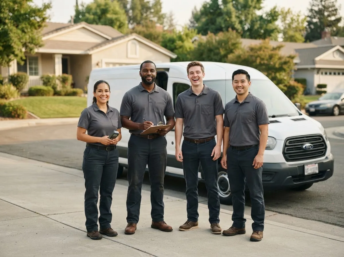 Licensed water damage restoration technician near Porter Ranch, CA